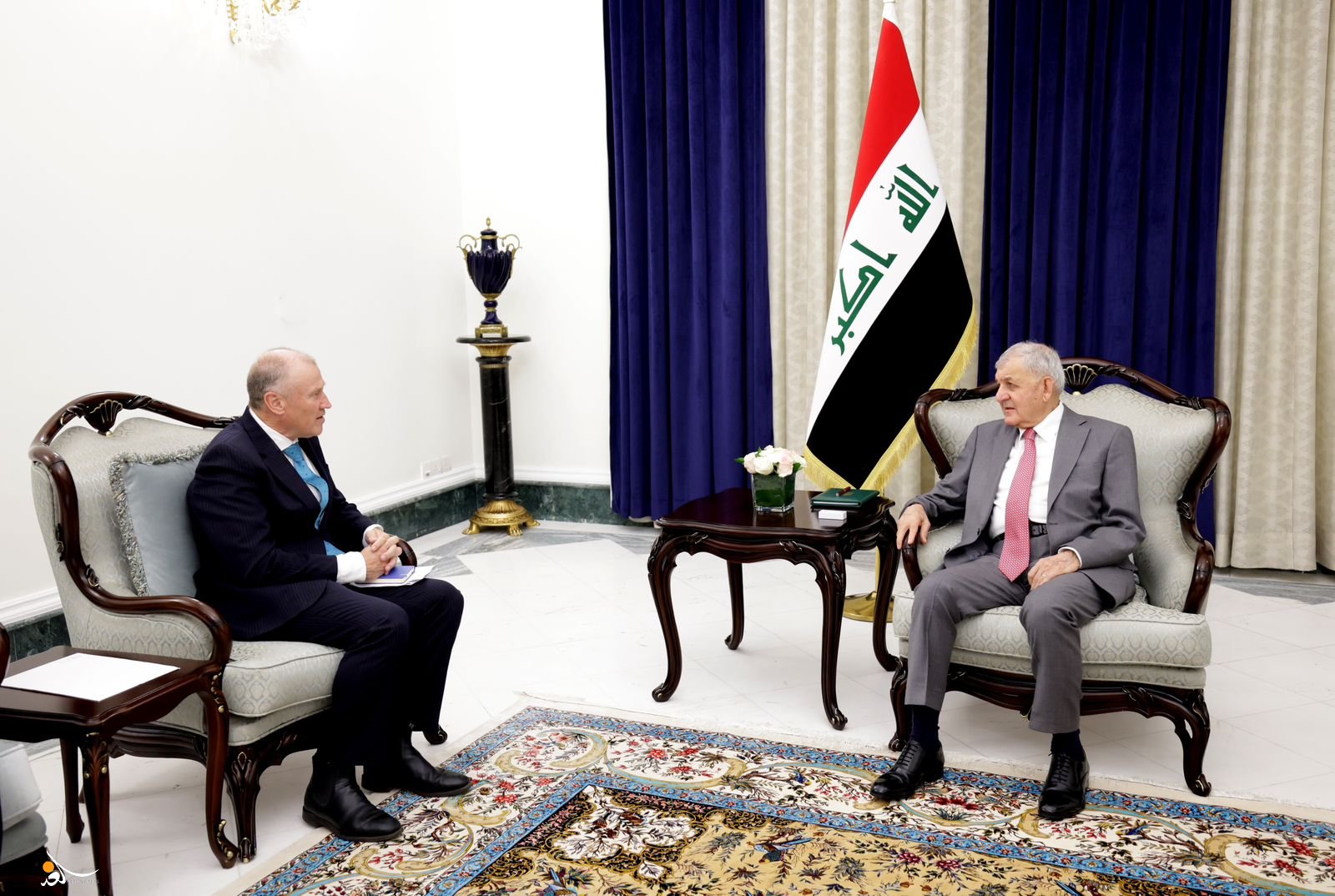رئيس الجمهورية: العلاقة بين بغداد وأربيل تشهد تحسناً وتقدماً