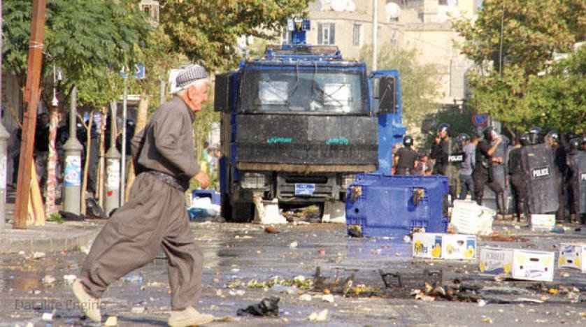 لاهور شيخ جنكي يحذر من "انتفاضة مسلحة" بكردستان في حال استمر قمع التظاهرات