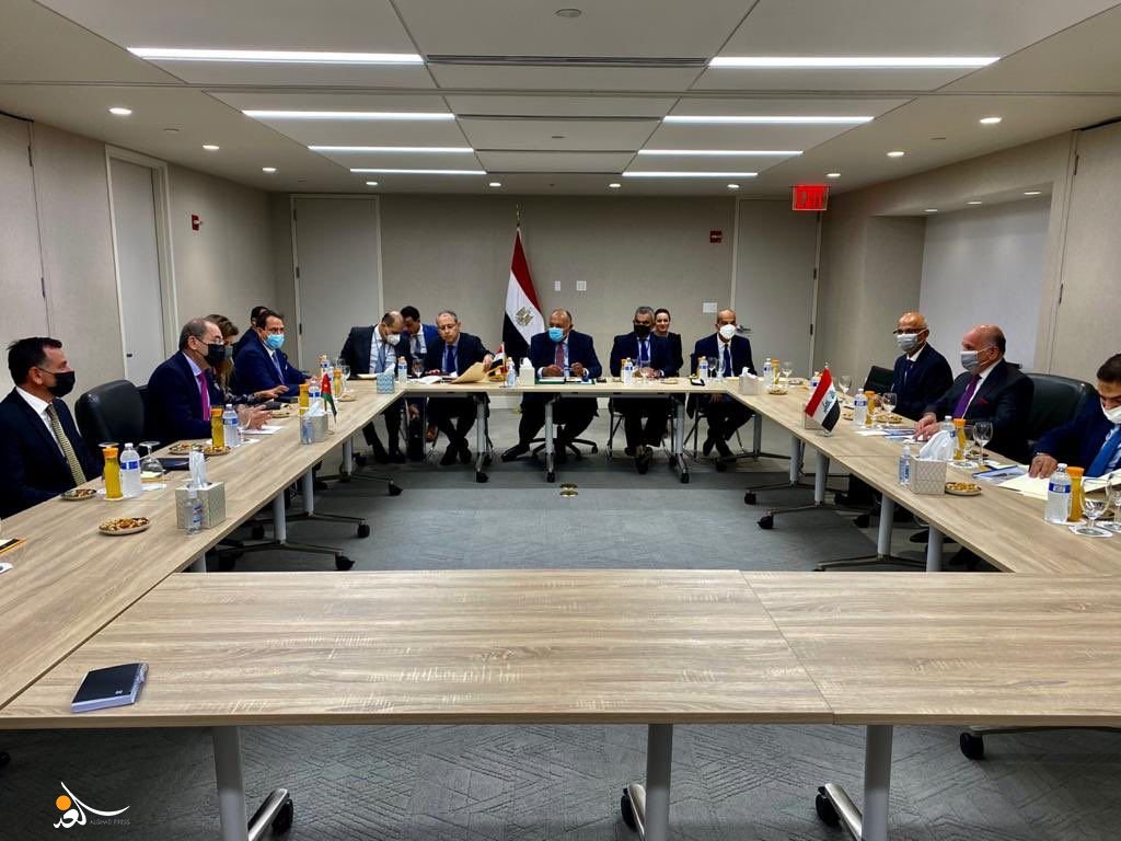 تفاصيل اجتماع عراقي أردني مصري في نيويورك