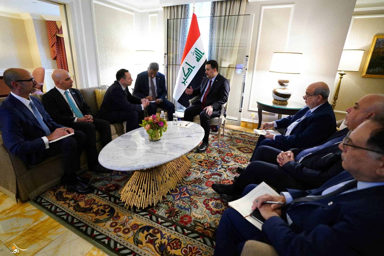 العراق يدعو الشركات الأمريكية لفتح ورش صناعة توربينات الكهرباء
