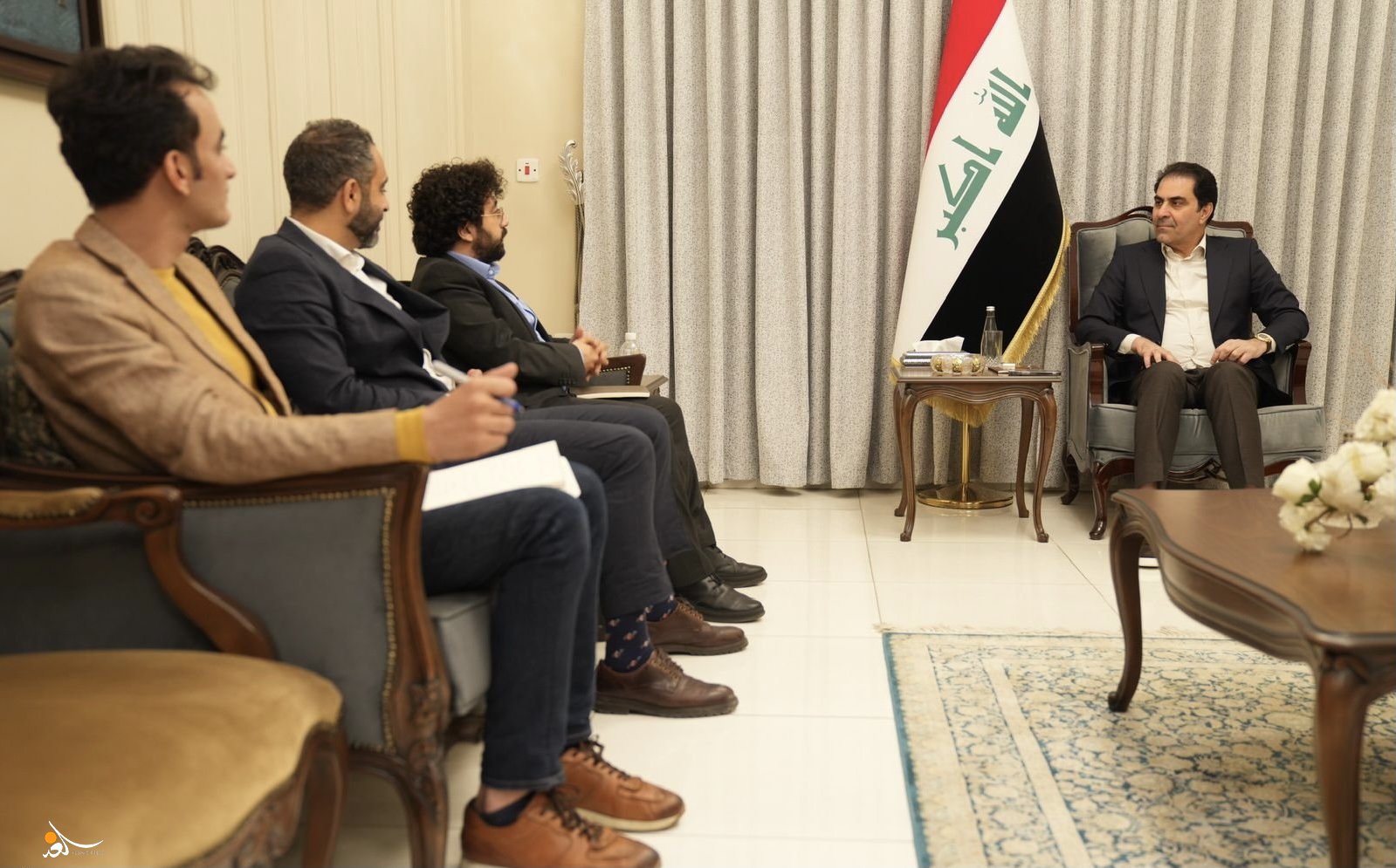 المندلاوي:  بغداد بحاجة لعلاقات ثنائية اقتصادية لا عسكرية مع التحالف الدولي