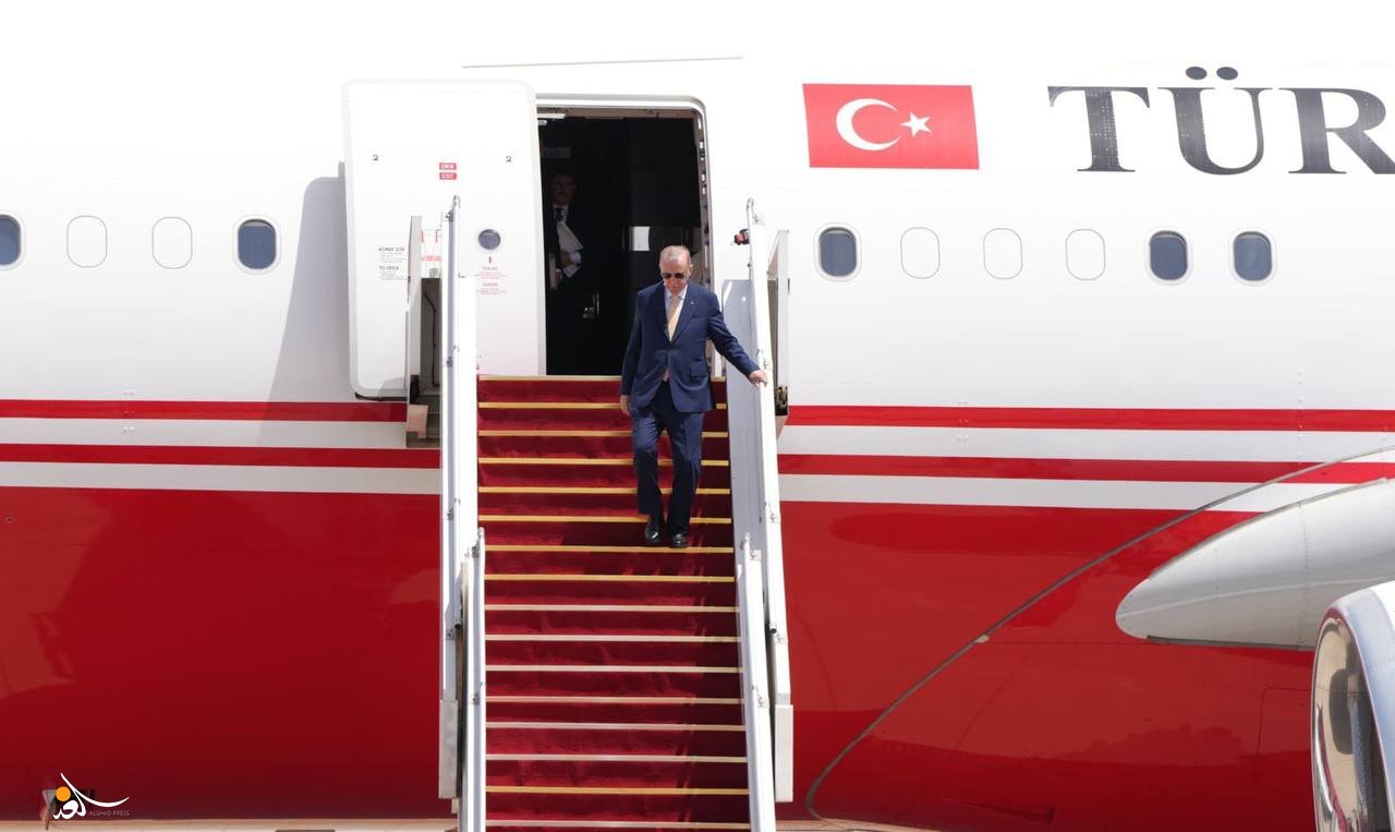 أردوغان ينهي زيارته للعراق عائدا إلى أنقرة