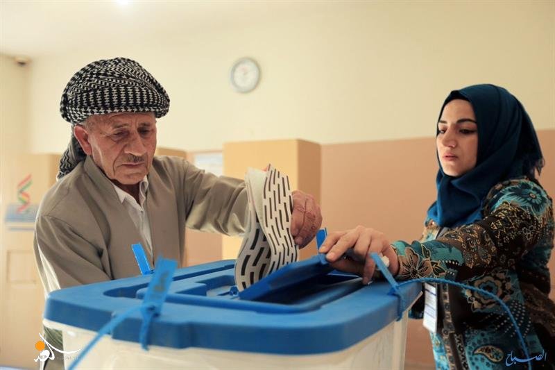المفوضية تعلق العمل بالإجراءات الفنية والمالية الخاصة بانتخابات كردستان