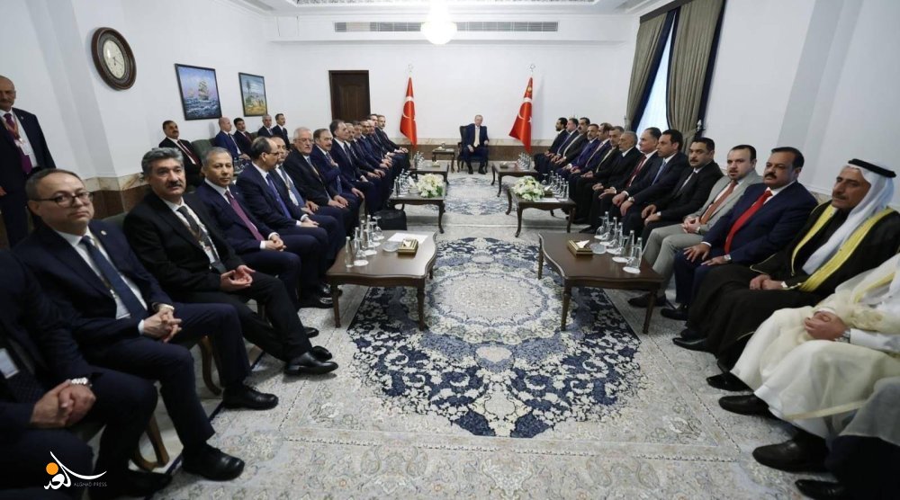 كتلة سنية: أردوغان ليس له سلطة على "المكون السني"