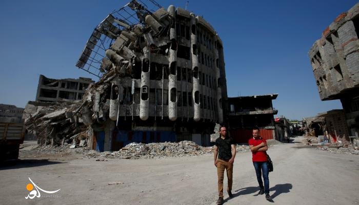 العراق يعتزم إطلاق حملة "ضخمة" لإعادة إعمار المناطق المتضررة