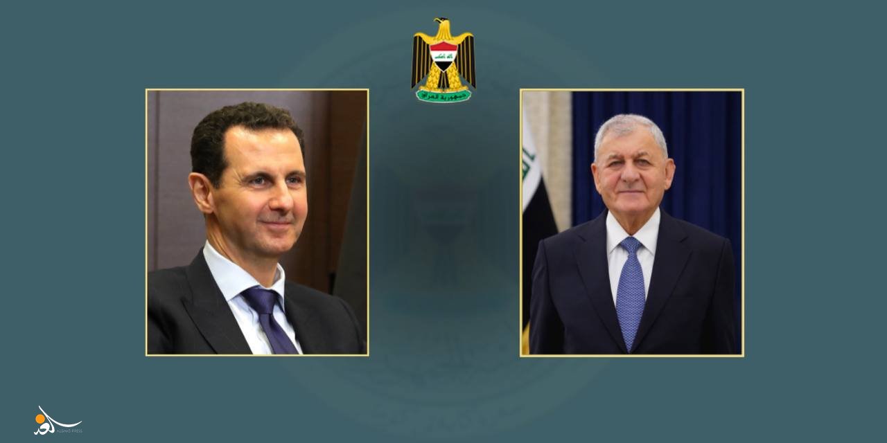 رشيد والأسد يبحثان التطورات الإقليمية وتعزيز العلاقات الثنائية