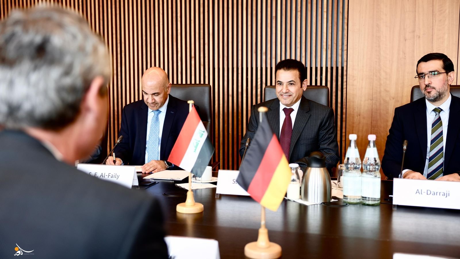 ملف مخيم الهول على طاولة مباحثات عراقية – ألمانية