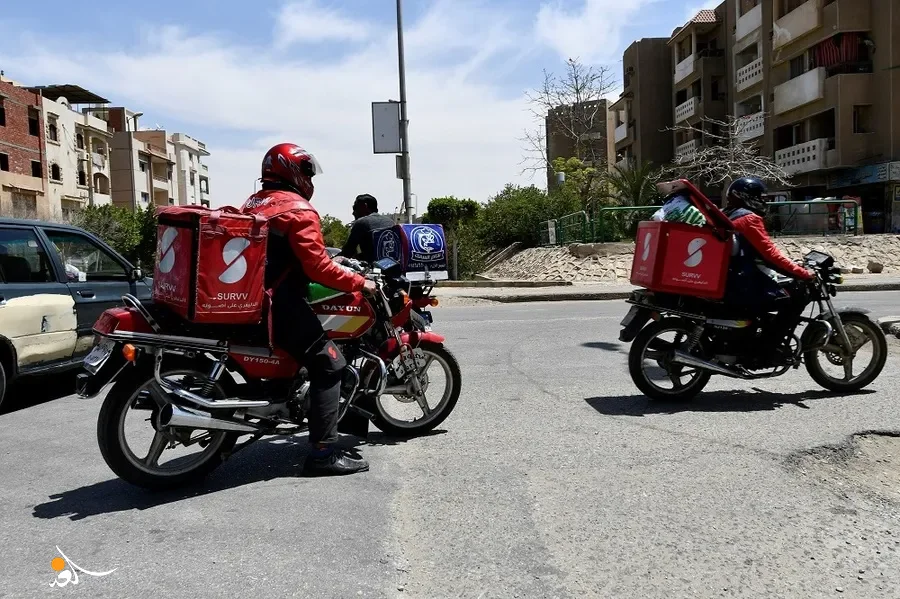 المرور تحث عبر "الغد برس" اصحاب الدليفري الى الالتزام بالالوان المحددة لهم