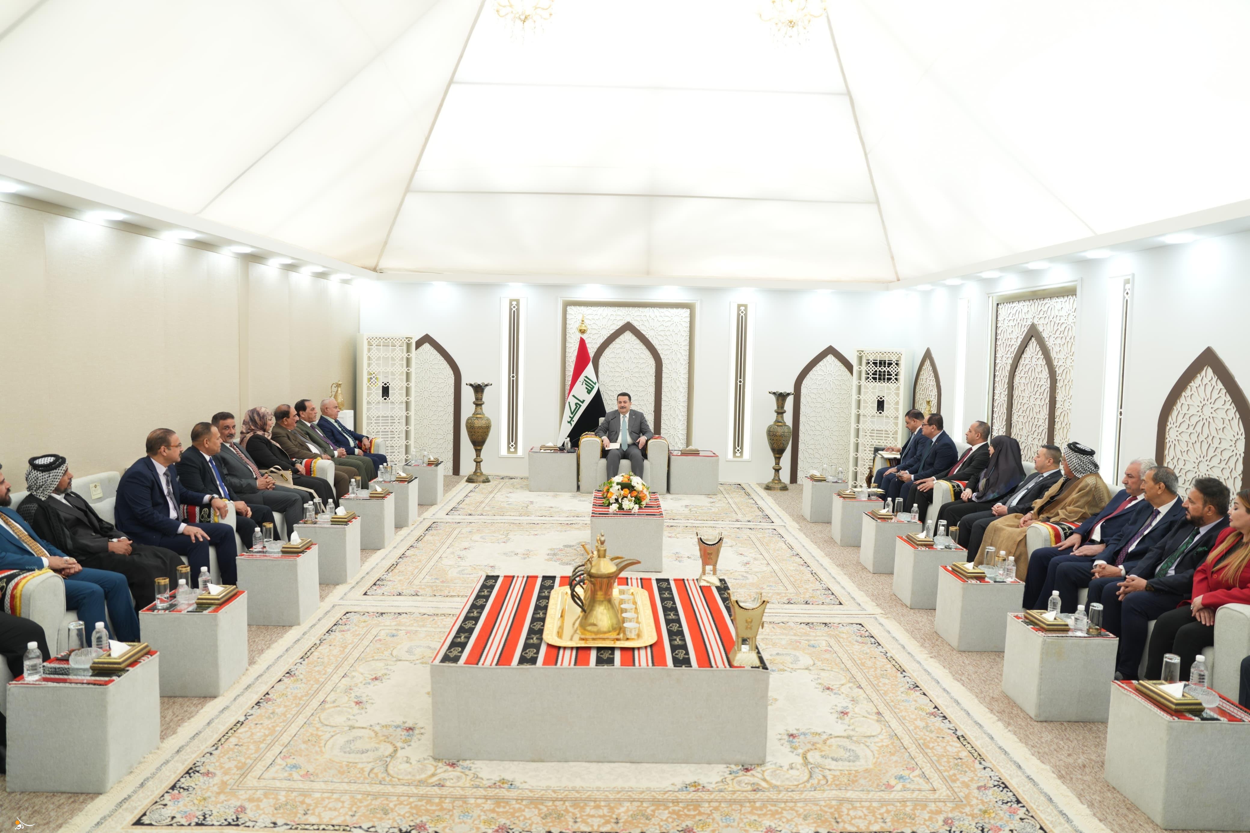 السوداني: نسعى إلى شمول جميع العمال بالضمان الاجتماعي