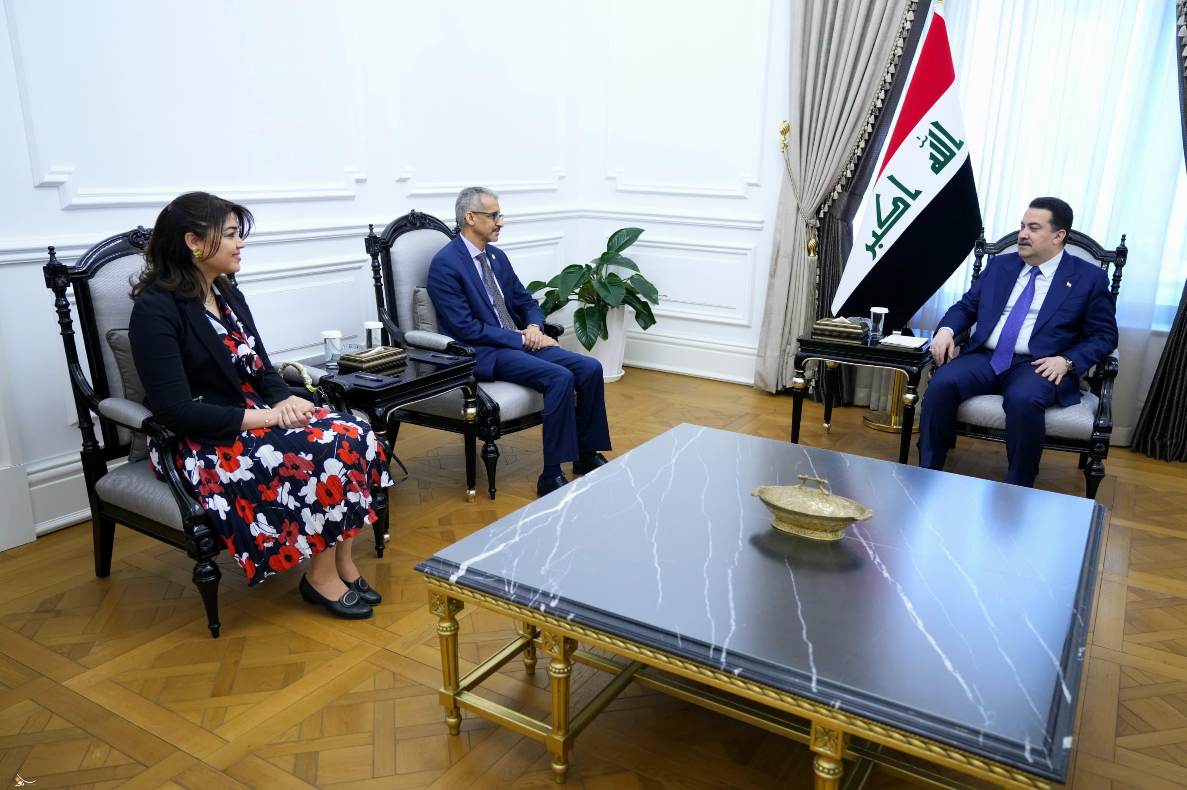 مدير منظمة عربية يبدي إعجابه بالتطور العمراني في العراق