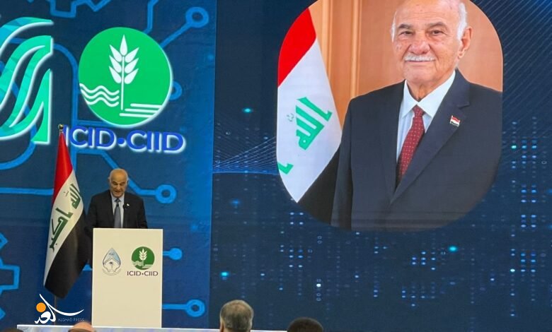 وزير الموارد المائية: الحكومة تسعى لبناء شراكات دولية لتحقيق الأمن المائي