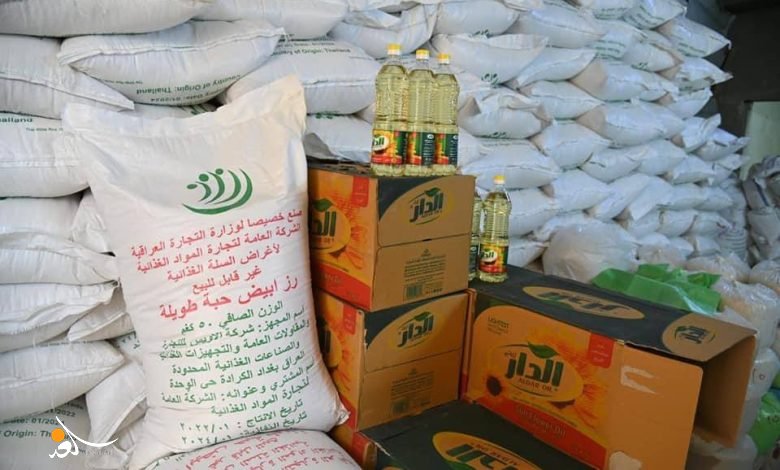 التجارة: مشروع السلة الغذائية هو الأهم والأبرز للحكومة وجميع المواد جيدة ومفحوصة