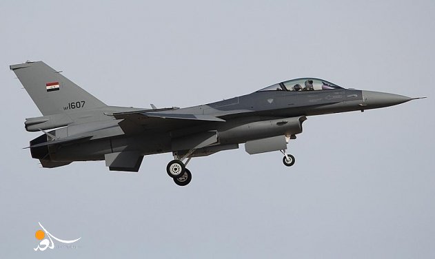 غارة جوية تستهدف 6 إرهابيين في وادي الشاي بصلاح الدين