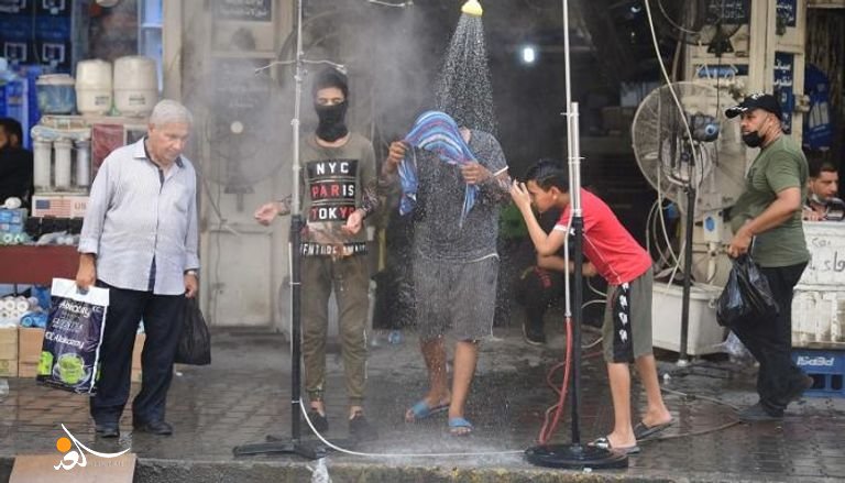 6 مدن عراقية ضمن قائمة أعلى درجة حرارة مسجلة بالعالم