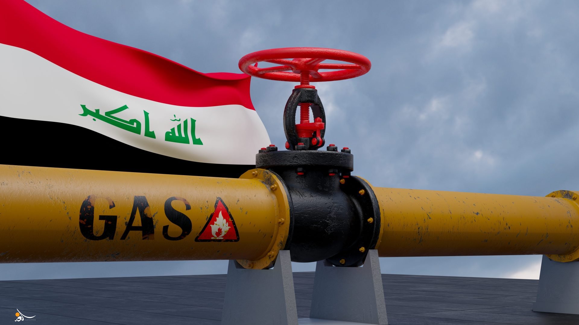 العراق: إمدادات الغاز الإيراني لم تتأثر بالعدوان الصهيوني