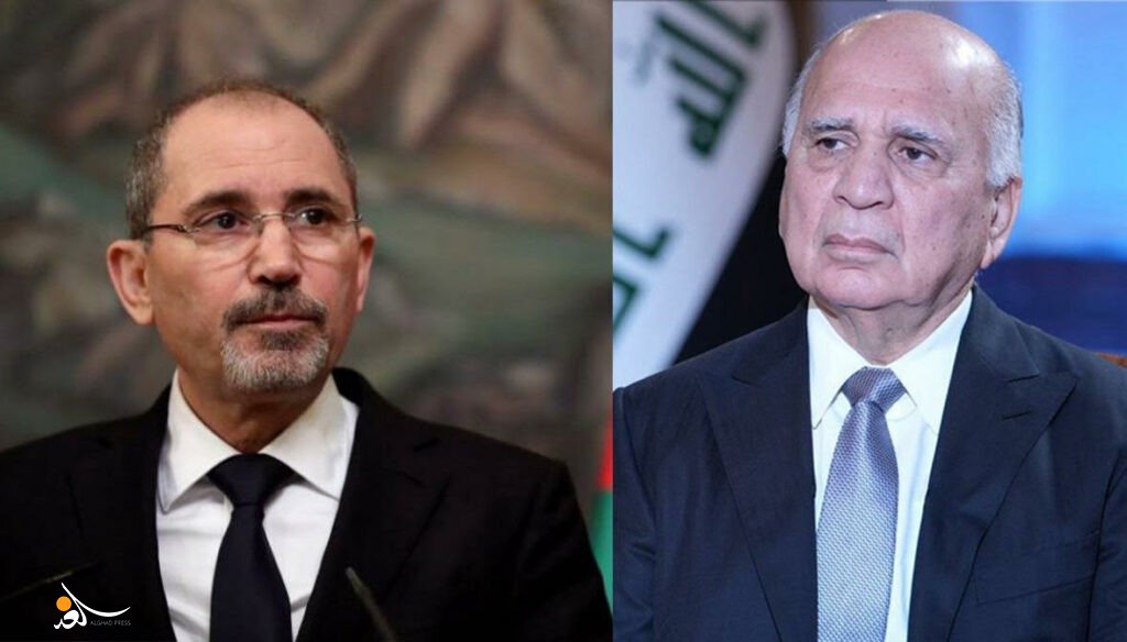 العراق والأردن يؤكدان رفضهما لأي تصعيد قد يؤدي إلى توسيع رقعة الحرب بالمنطقة