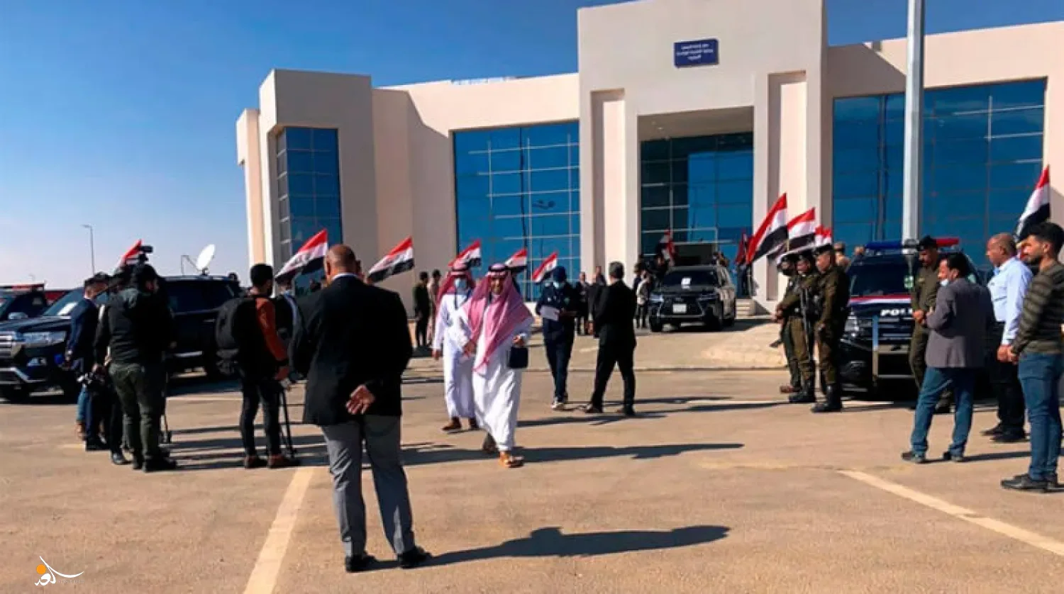 العراق يؤمّن دخول وخروج مواطني دول الجوار عبر منفذ عرعر الحدودي