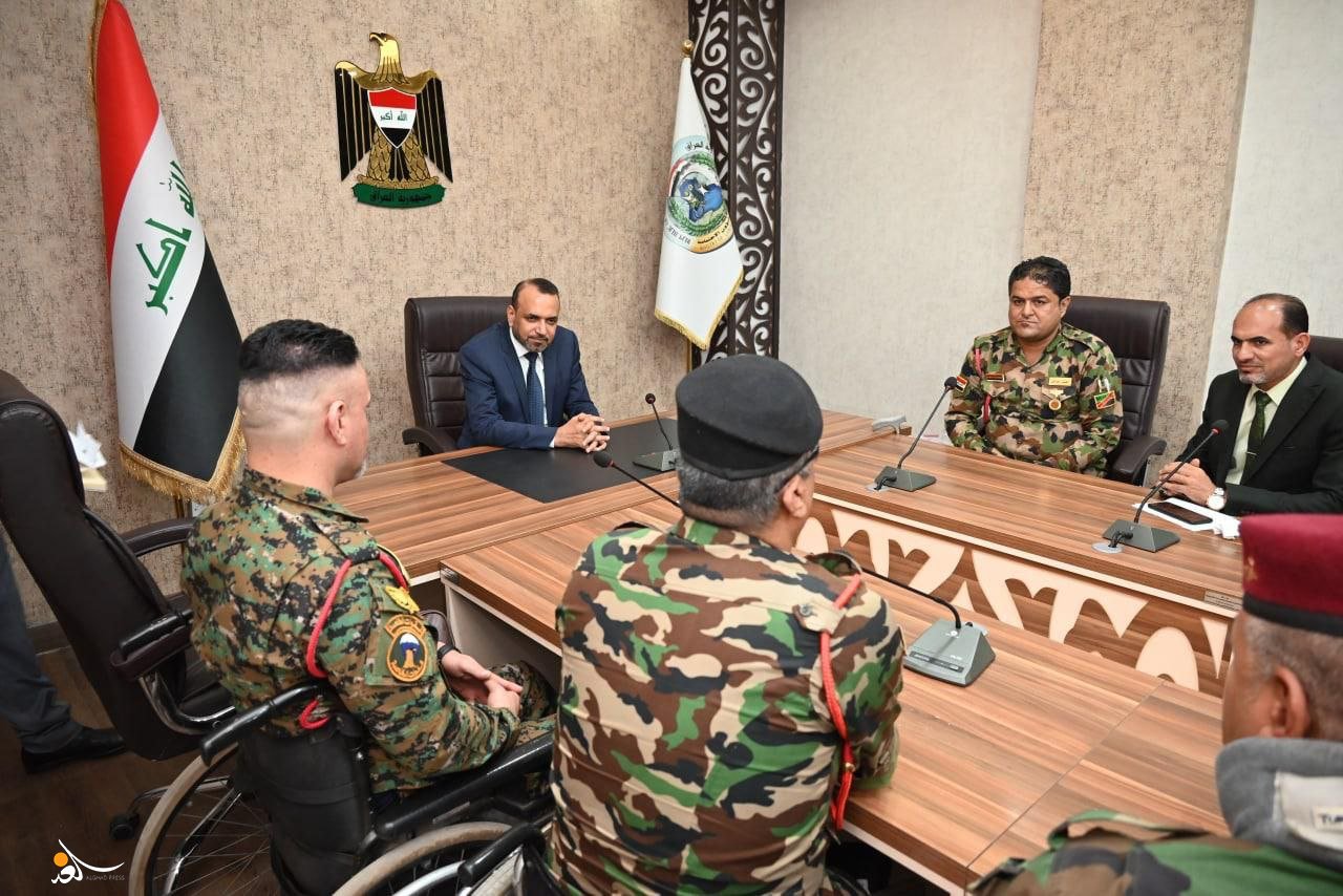 الأسدي: ماضون بتقديم كل أشكال الدعم والرعاية لجرحى القوات الأمنية والحشد الشعبي
