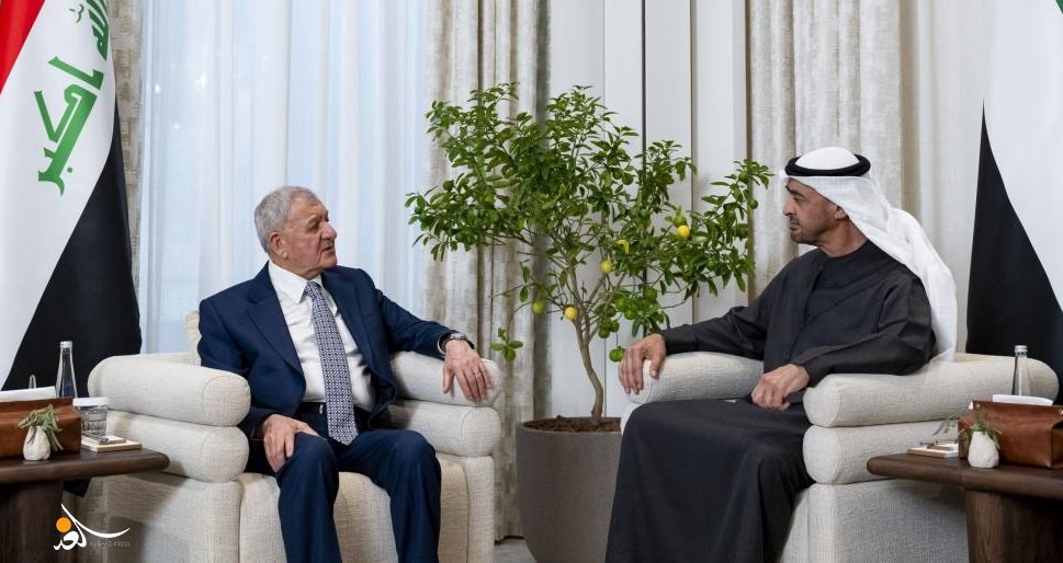 رشيد وآل نهيان يؤكدان أهمية تكثيف الجهود لتعزيز السلم الإقليمي والدولي