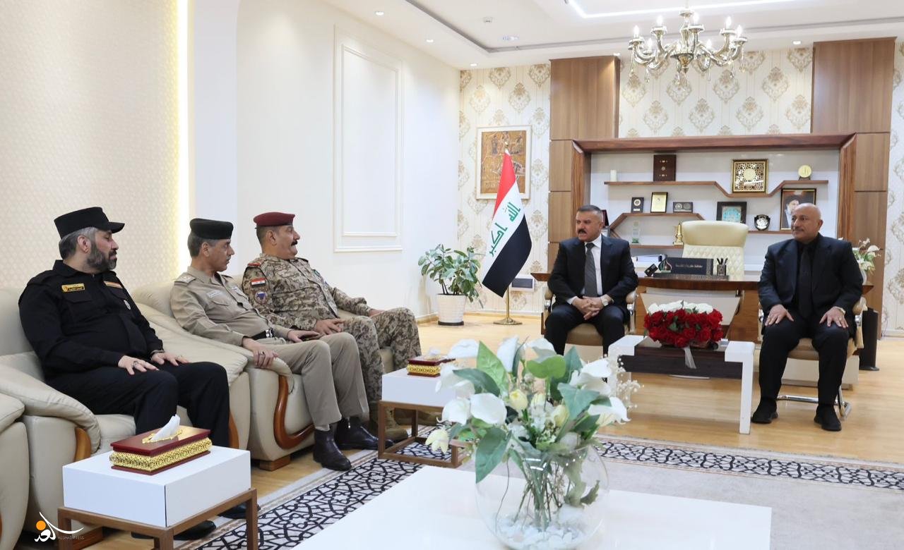 وزير الداخلية يصل كربلاء