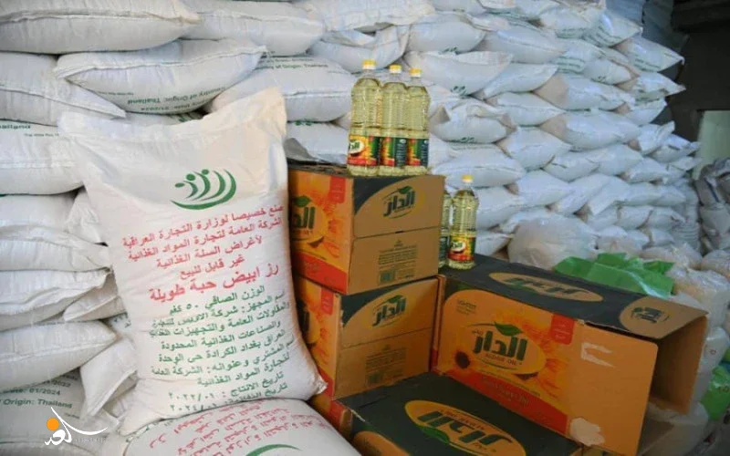 وزارة العمل تعلن البدء بتوزيع السلة الغذائية السادسة للمشمولين