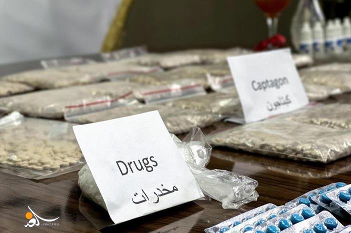 العراق يستهدف واحداً من كبار تجار المخدرات الدوليين