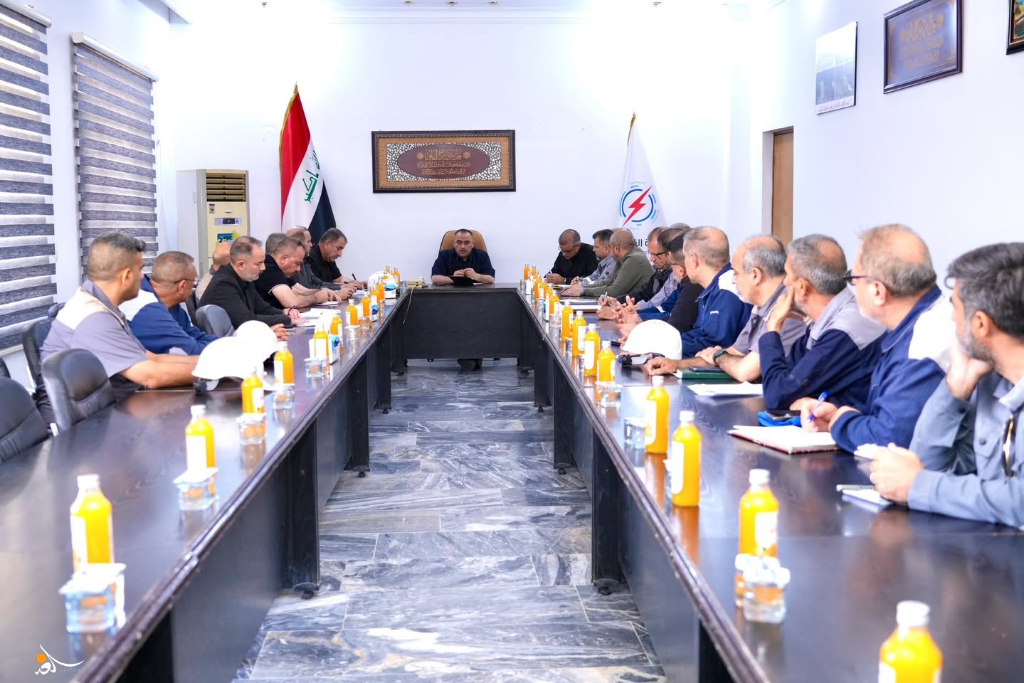 وزير الكهرباء يتفقد محطة المسيب الحرارية ويؤكد قرب إدخال وحدتها الأخيرة إلى الخدمة
