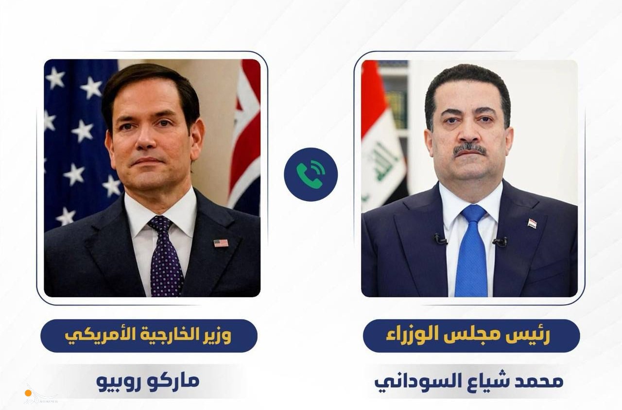 السوداني لروبيو: الحشد مؤسسة عراقية رسمية وطرح قانونه يأتي ضمن مسار الإصلاح الأمني