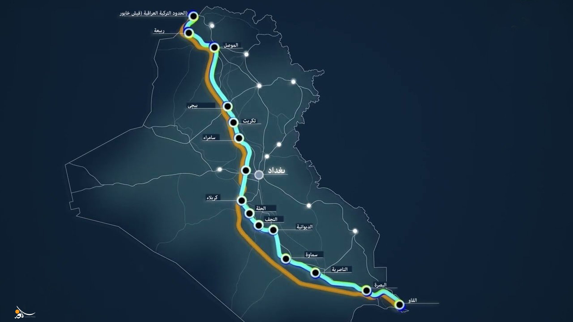 يوفر الاف فرص العمل.. النقل تستعرض الاهداف المرجوة من طريق التنمية