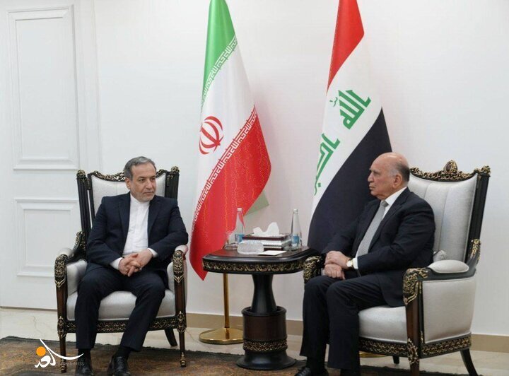 العراق وإيران يجريان مباحثات حول استئناف مفاوضات طهران مع الولايات المتحدة