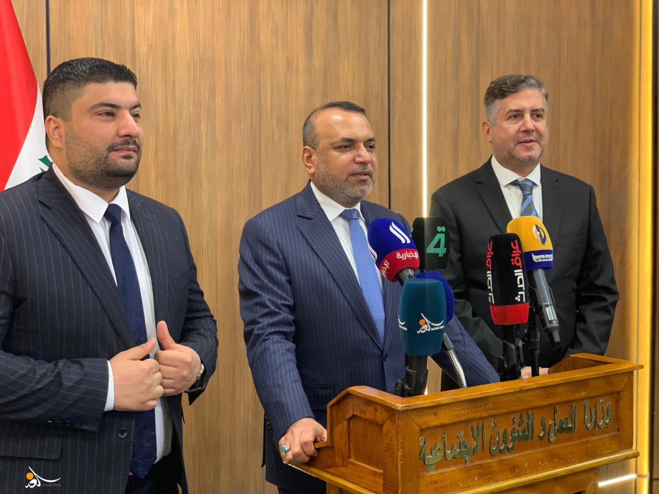 وزير العمل يعلن استرداد 280 مليار دينار من المتجاوزين على الرعاية الاجتماعية