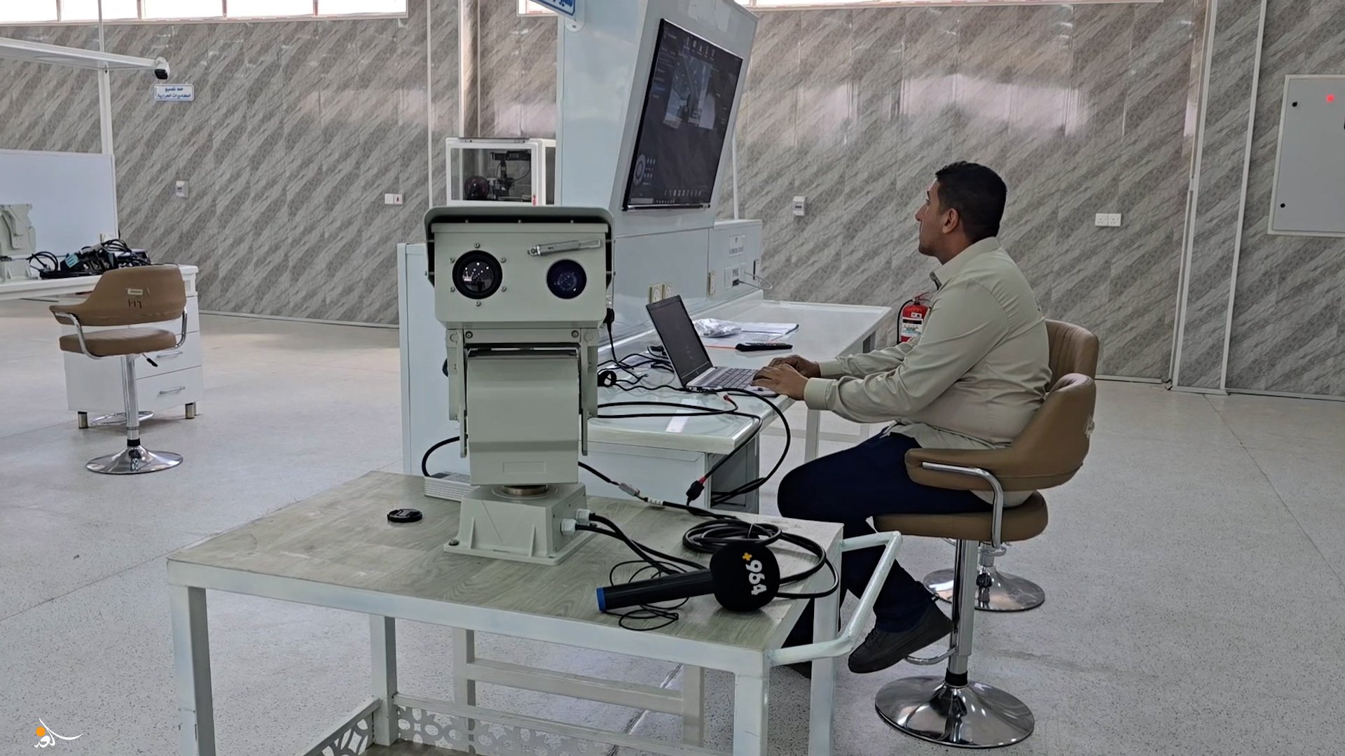 العراق يعلن إنجاز أول منظومة كاميرات حرارية محمولة
