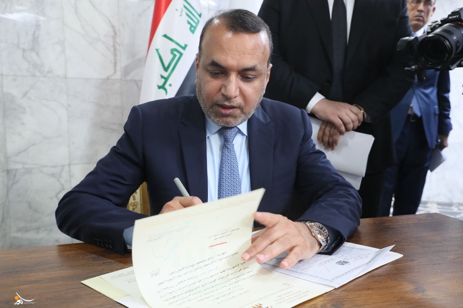 الأسدي يعلن تحويل 5 آلاف مستفيد من الحماية الاجتماعية إلى الدفاع المدني