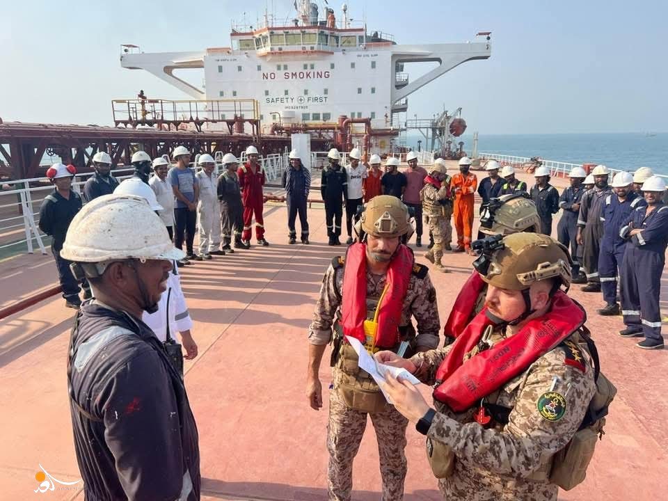 العراق يحتجز ناقلة نفط ليبيرية قبالة سواحل البصرة