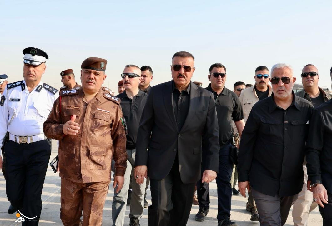 الشمري من النجف: ضرورة انتشار القادة الأمنيين والضباط على نقاط التفتيش