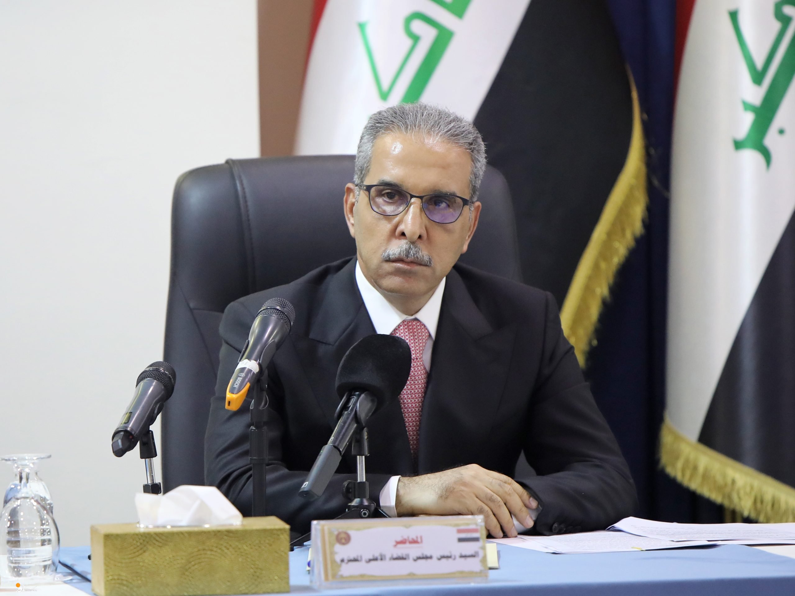 رئيس مجلس القضاء الأعلى يوجه بتشديد العقوبات ضد المتجاوزين على مشاريع الري