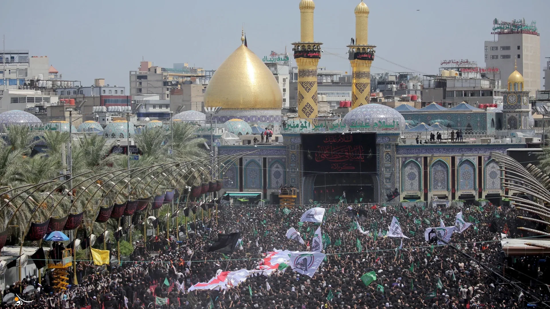 وزير الداخلية يعلن نجاح الخطة الأمنية الخاصة بالزيارة الأربعينية