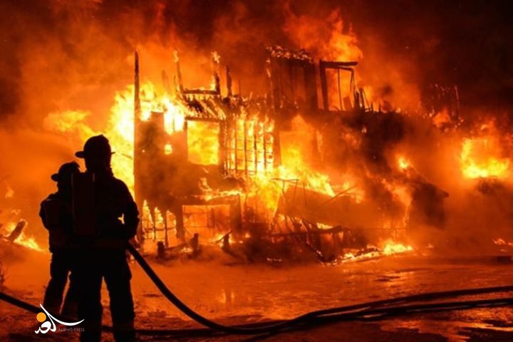 العراق يسجل أكثر من 3 آلاف حادث حريق في ستة أشهر