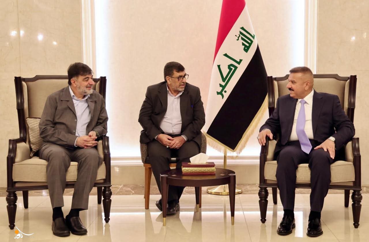 العراق وإيران يبحثان التعاون في مكافحة المخدرات والجريمة المنظمة والإرهاب
