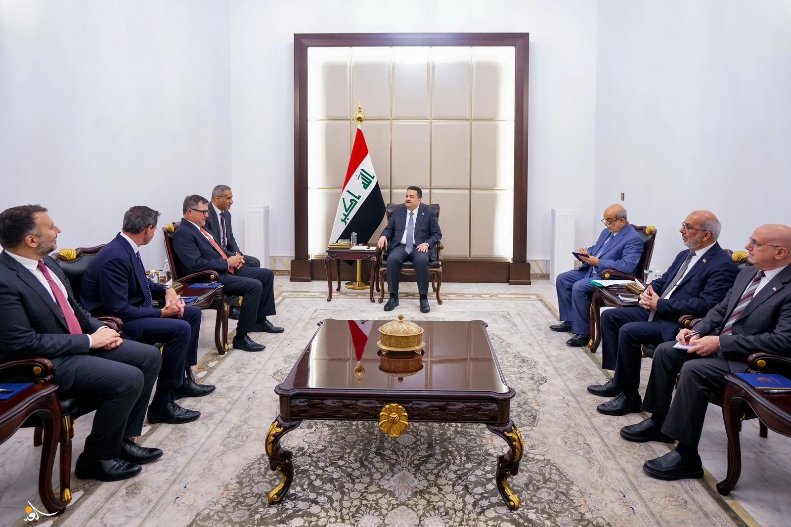 "هاليبرتون" الأميركية تعرض خدماتها لتطوير حقلي بن عمر والسندباد في البصرة