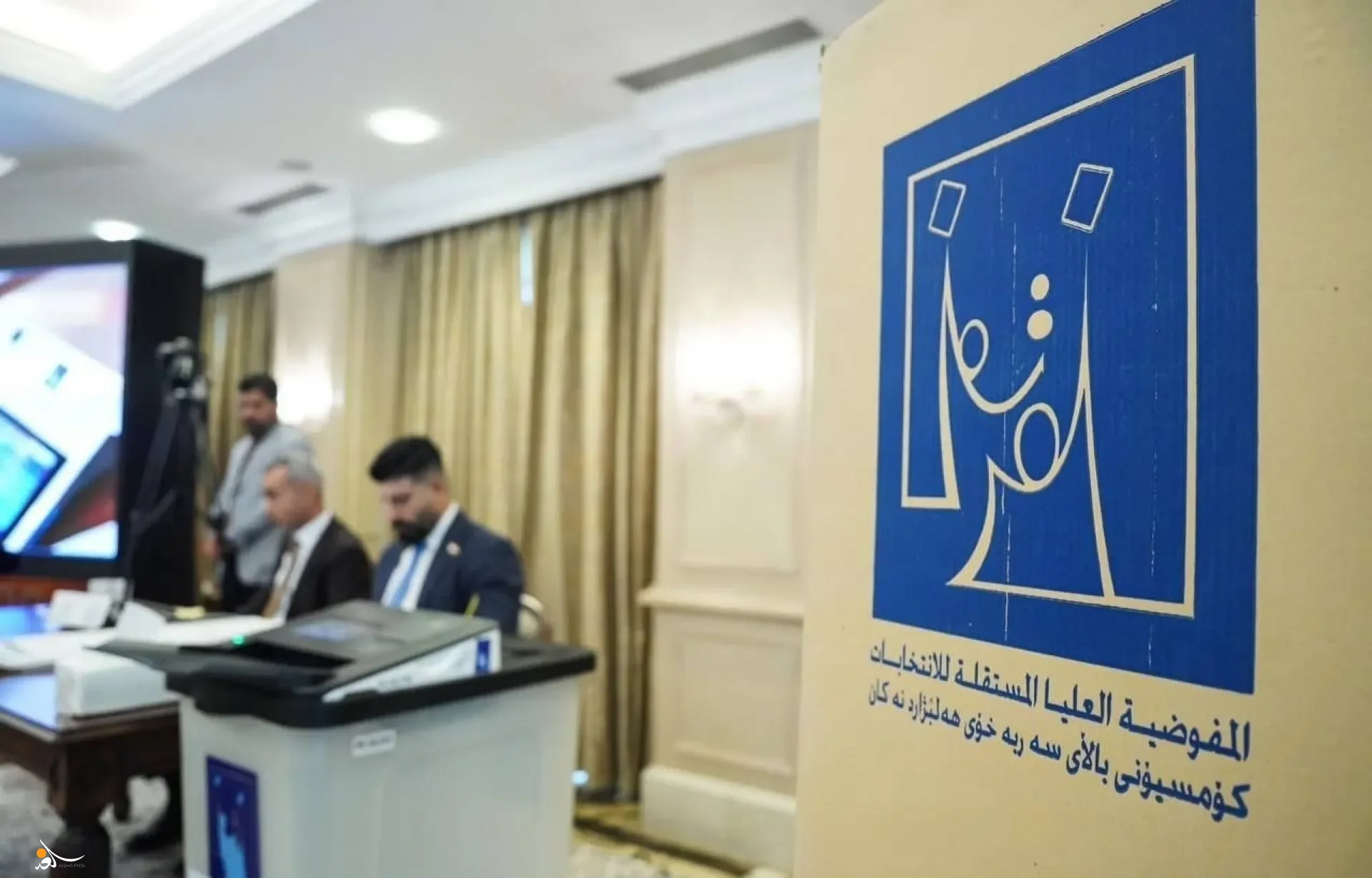 المفوضية تشكل أكثرة من ألف "فرقة ميدانية" لرصد المخالفات الدعائية