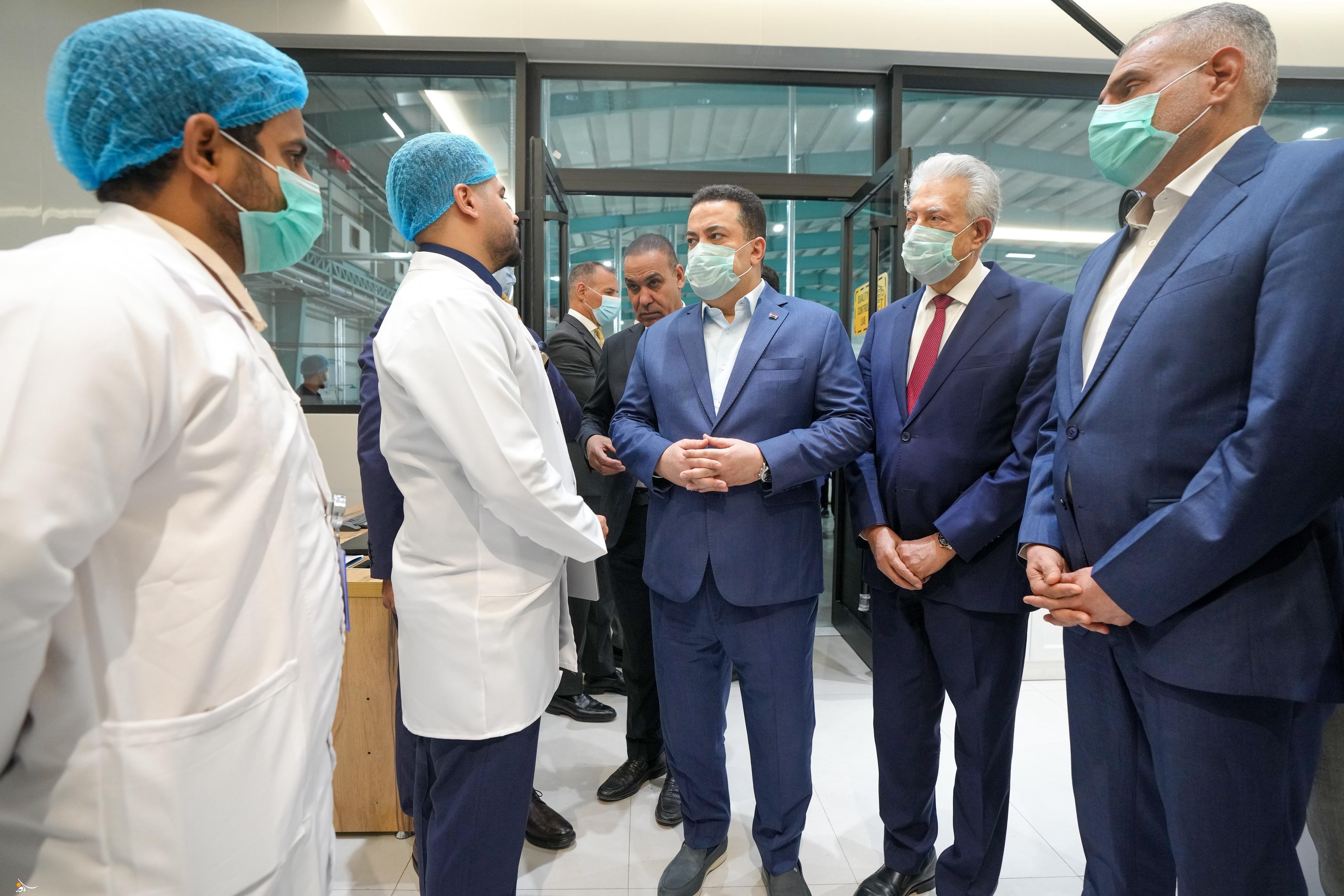 السوداني: صوت المكائن والمصانع يجب أن يبقى الأعلى في العراق