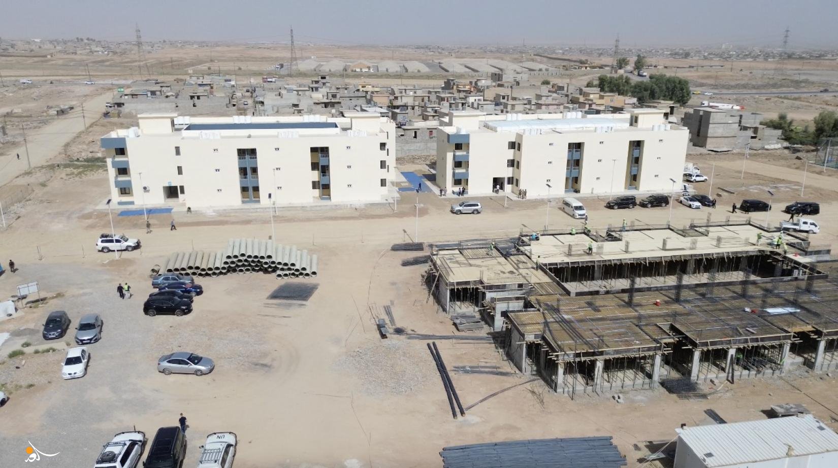 العراق يفتتح مجمع "القرية اليابانية" في الموصل