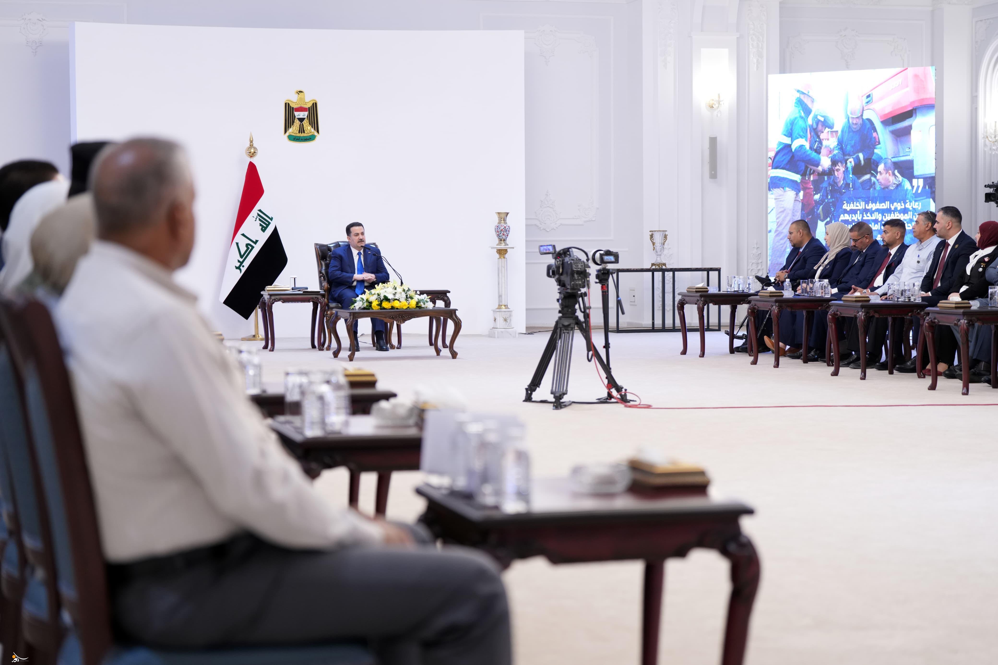 السوداني: ما تحقق من منجزات أكبر بكثير ممّا يحاول البعض تسطيحه.