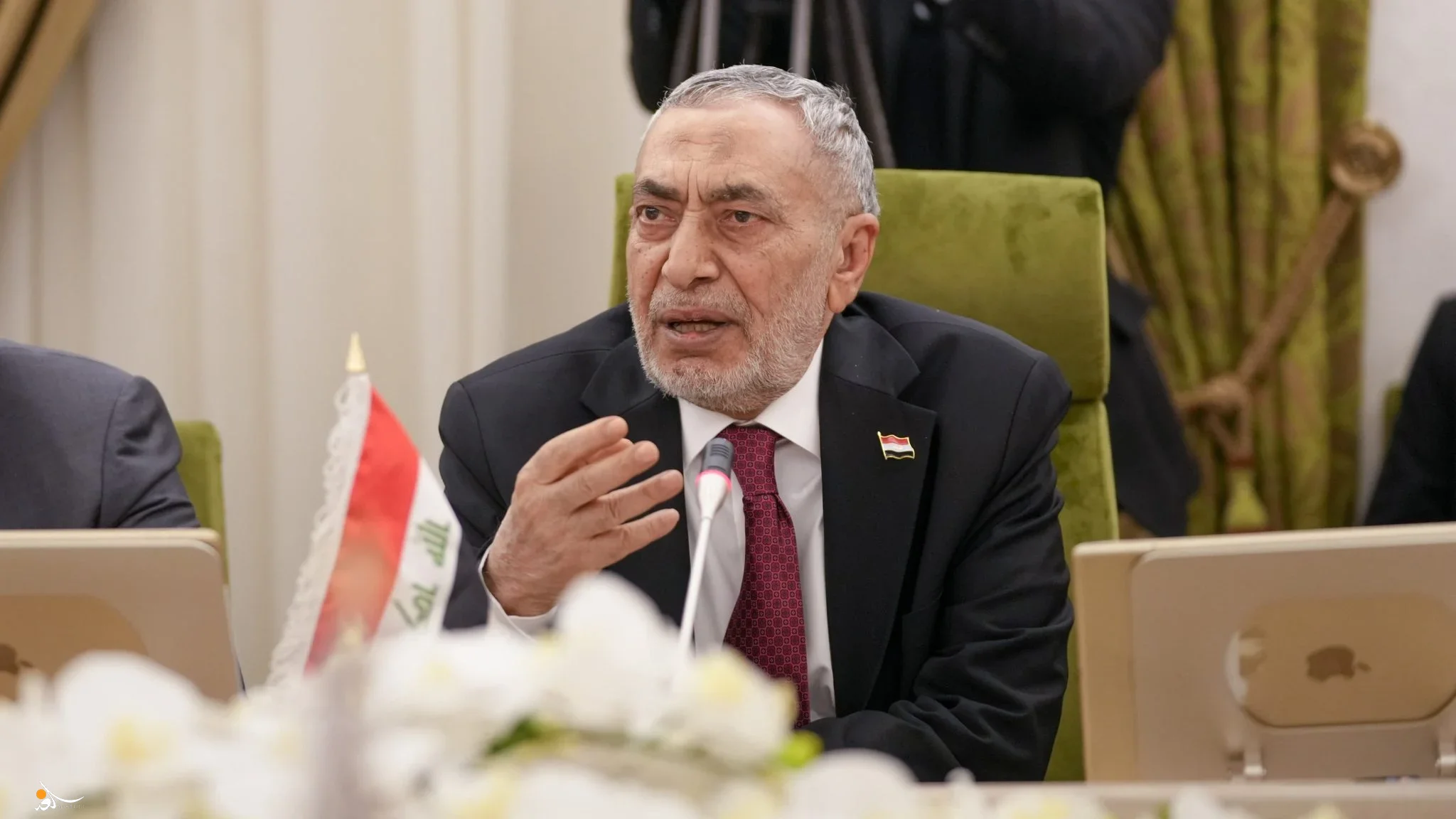 المشهداني: المشاركة الواسعة بالانتخابات هي الطريق الأمثل لترسيخ قيم الديمقراطية