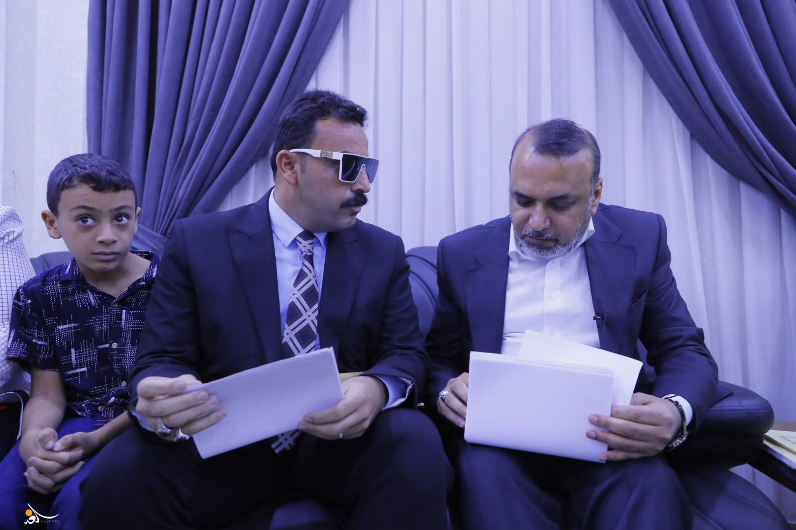 وزير العمل يستقبل كفيفا: أبوابنا مفتوحة لخدمة جميع المواطنين