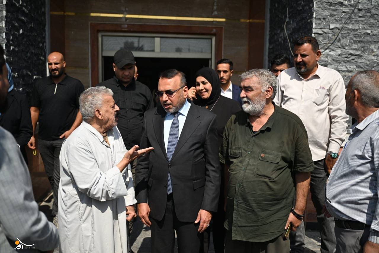 وزير العمل يزور أقسام الوزارة في ذي قار ويؤكد على دعم الفئات الهشة وتعزيز الخدمات الاجتماعية