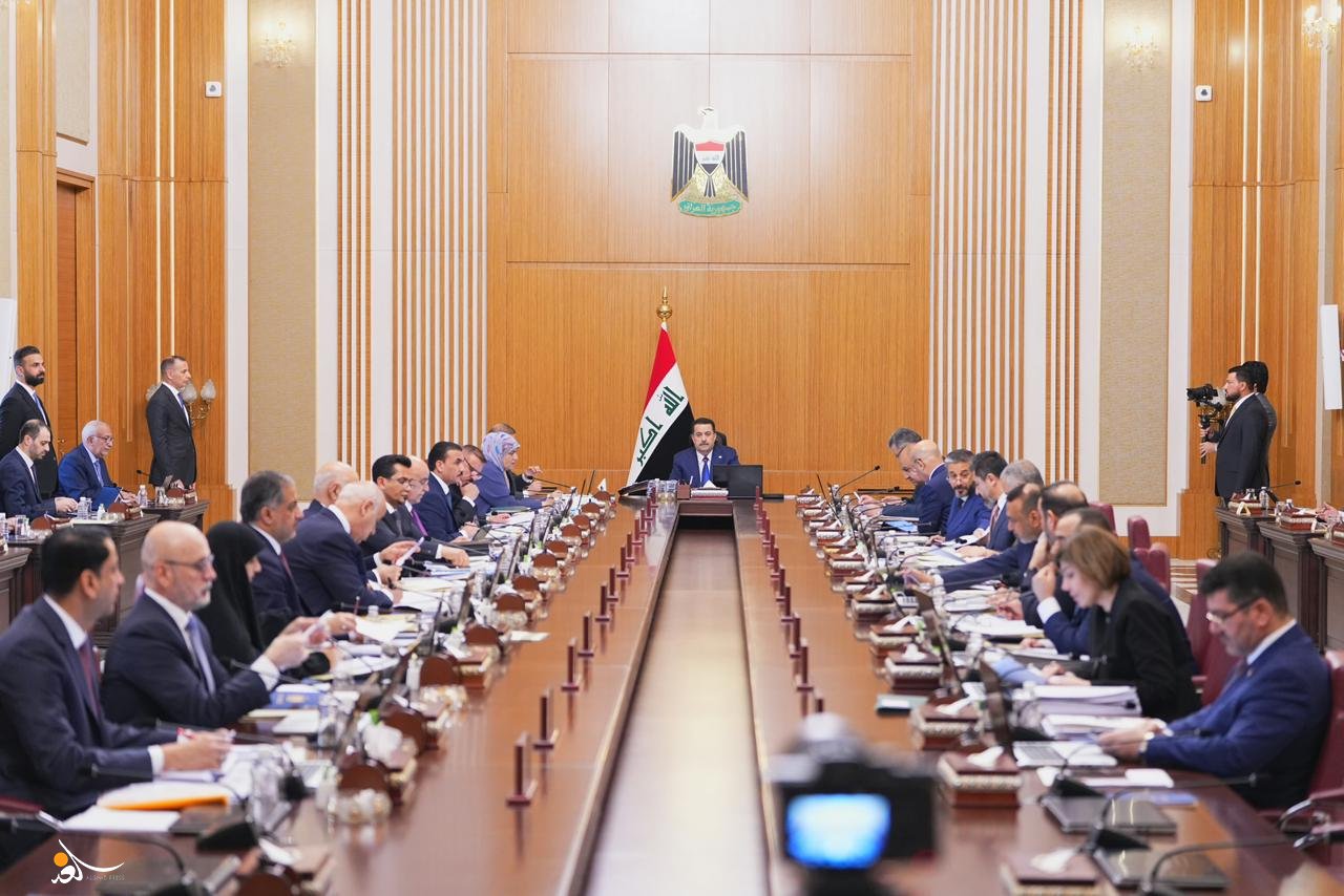 مجلس الوزراء يقر التوصية الخاصة بشأن الربط الكهربائي العراقي- الأردني