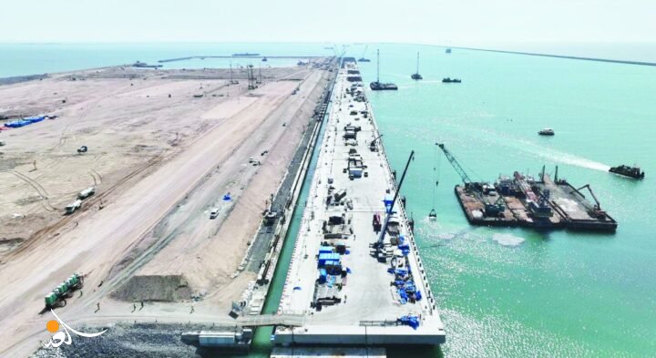 العراق يتوقع وصول حجم الاستثمارات بمشروع طريق التنمية إلى 150 مليار دولار