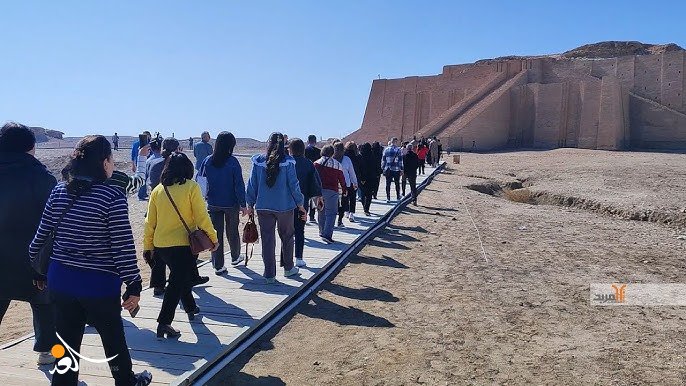 مدينة أور السياحية تستقبل 300 زائر شهرياً من داخل وخارج العراق